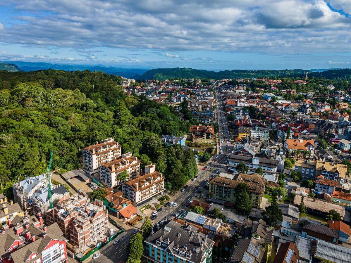 Flores Da Montanha 103B - Apto Borges De Medeiros Gramado 600 Metros Rua Coberta Dış mekan fotoğraf